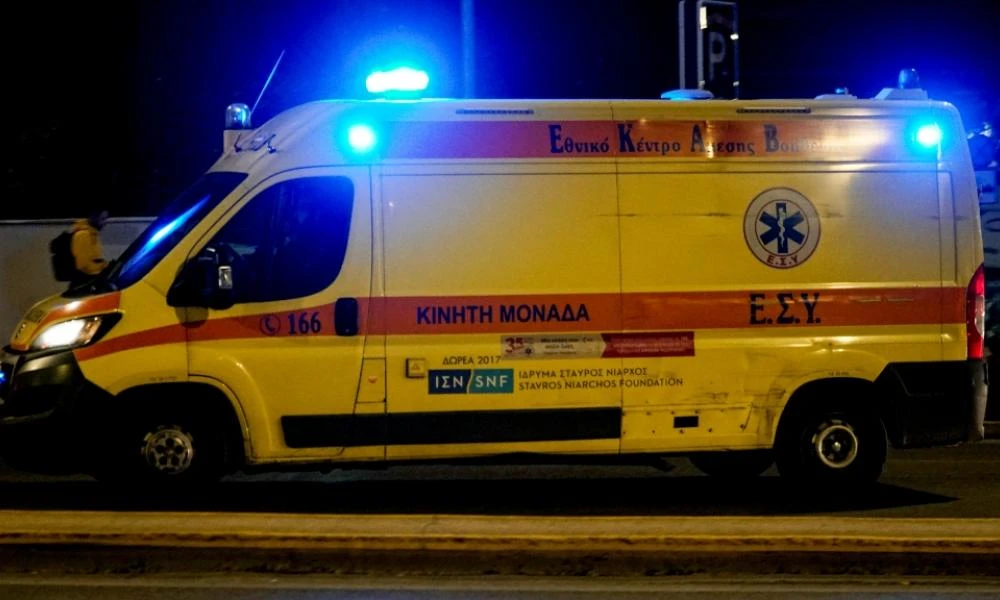 Άνδρας στην Καρδίτσα έπεσε σε αρδευτικό κανάλι με αυτοκίνητο- Ανασύρθηκε έχοντας χάσει τις αισθήσεις του
